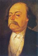 Pierre Francois Eugene Giraud, Gustave Flaubert vers